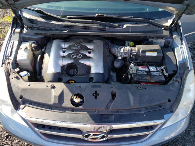 Photo 7 from auction – 2007 HYUNDAI ENTOURAGE with VIN KNDMC233376031759