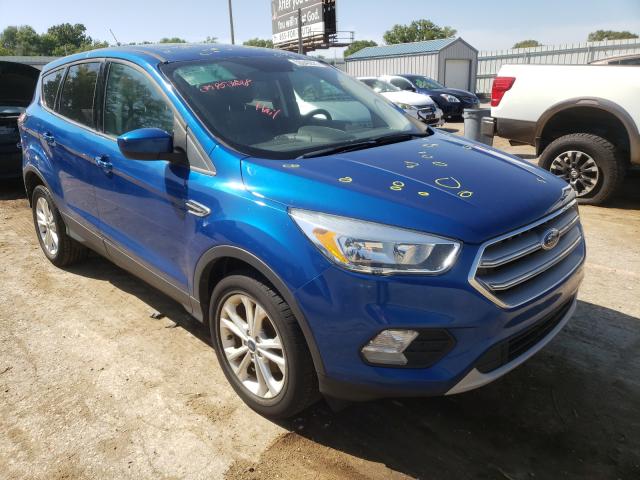 Photo 1 from auction – 2017 FORD ESCAPE SE with VIN 1FMCU0GD3HUA22830