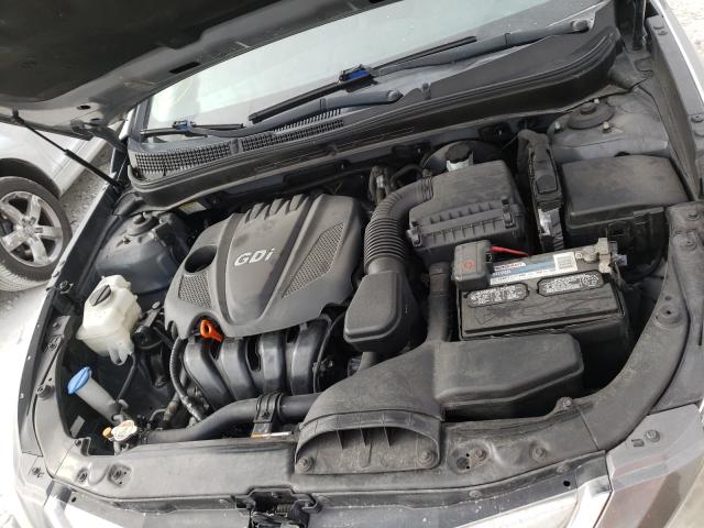 Photo 7 from auction – 2013 HYUNDAI SONATA SE with VIN 5NPEC4AC3DH592922