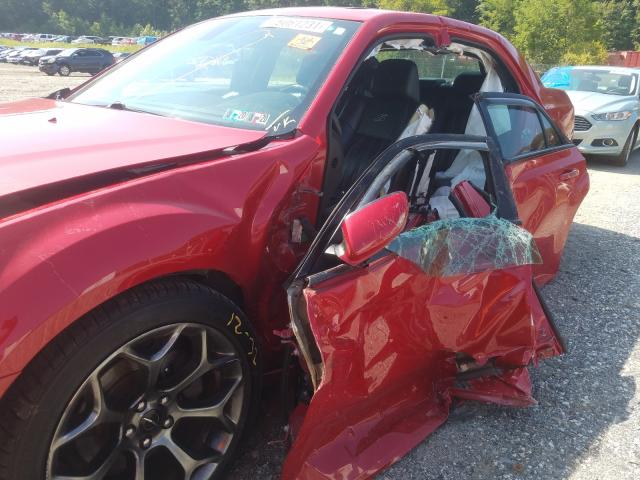 Photo 9 from auction – 2015 CHRYSLER 300 S with VIN 2C3CCABG9FH922523