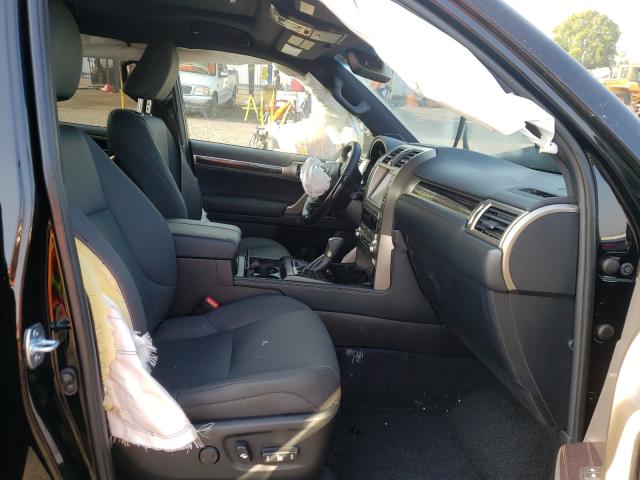 Photo 5 from auction – 2021 LEXUS GX 460 PRE with VIN JTJAM7BX5M5297820