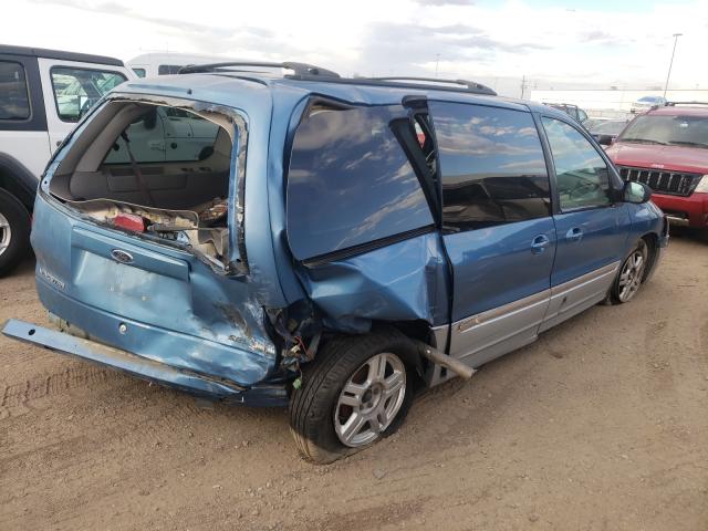 Photo 4 from auction – 2002 FORD WINDSTAR S with VIN 2FMZA53492BA84087
