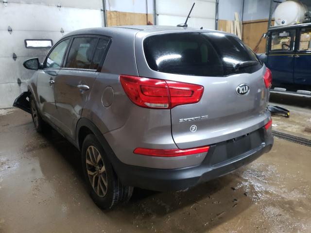 Photo 3 from auction – 2016 KIA SPORTAGE L with VIN KNDPBCAC8G7844971