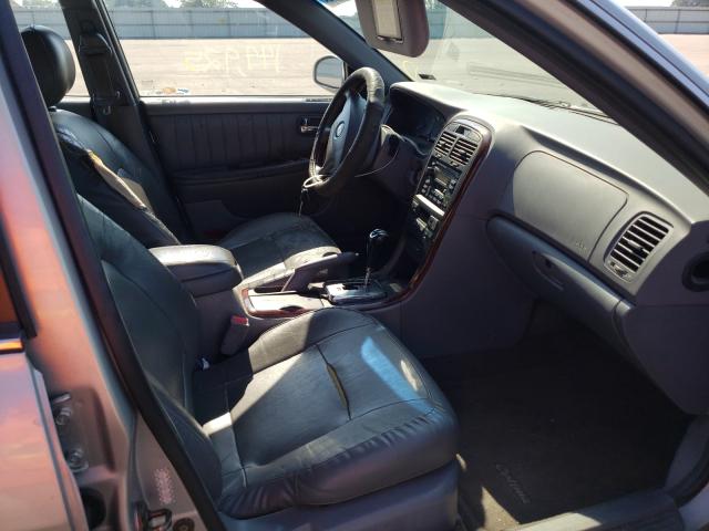 Photo 5 from auction – 2004 KIA OPTIMA LX with VIN KNAGD128945318457