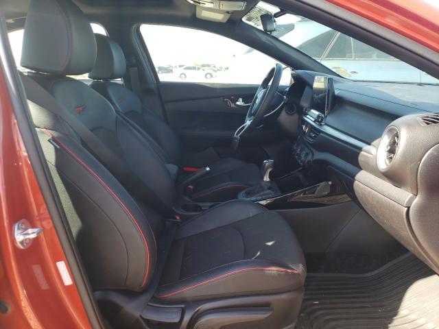 Photo 5 from auction – 2020 KIA FORTE GT with VIN 3KPF44AC5LE254989