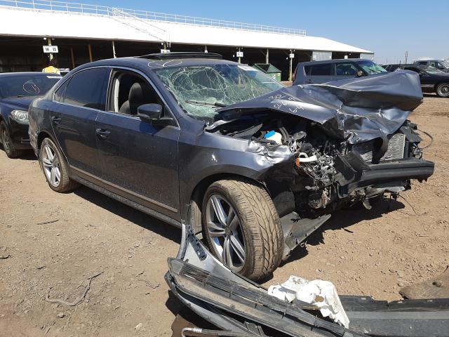 VOLKSWAGEN PASSAT SE 2013 with VIN 1VWBN7A36DC070941 - Photo from auction