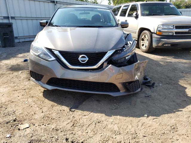 Photo 9 from auction – 2016 NISSAN SENTRA S with VIN 3N1AB7AP2GL677280