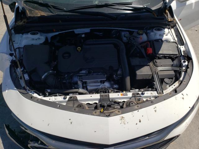 Photo 7 from auction – 2021 CHEVROLET MALIBU LT with VIN 1G1ZD5ST3MF042786