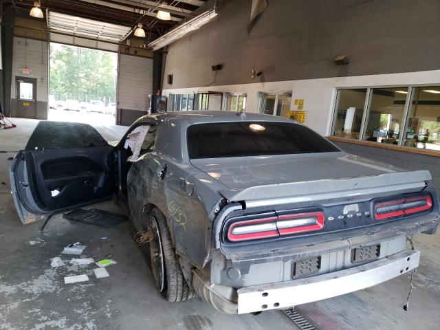 Photo 3 from auction – 2017 DODGE CHALLENGER with VIN 2C3CDZAG9HH514457