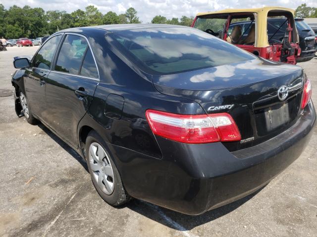 Photo 3 from auction – 2009 TOYOTA CAMRY BASE with VIN 4T1BE46K69U386452