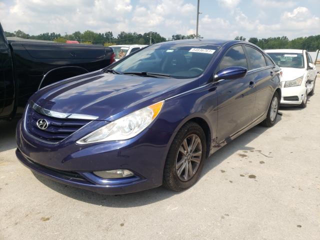 Photo 2 from auction – 2013 HYUNDAI SONATA GLS with VIN 5NPEB4AC5DH620593