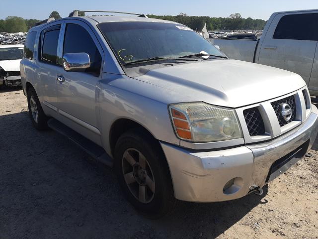 Photo 1 from auction – 2004 NISSAN ARMADA SE with VIN 5N1AA08B14N709841