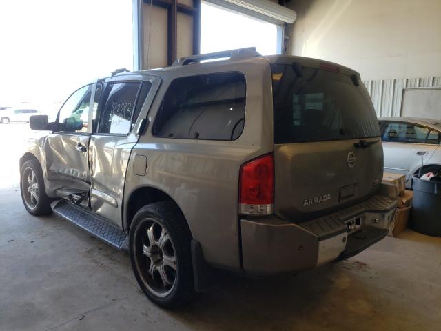 Photo 3 from auction – 2007 NISSAN ARMADA SE with VIN 5N1BA08A87N712056