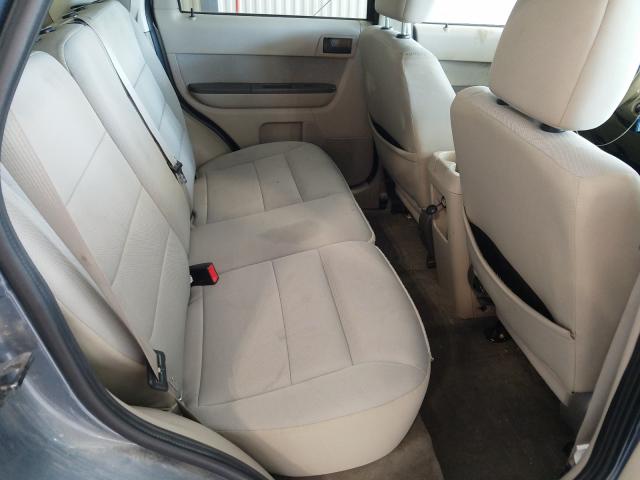 Photo 6 from auction – 2010 FORD ESCAPE XLT with VIN 1FMCU0D76AKC83577