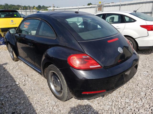 Photo 3 from auction – 2012 VOLKSWAGEN BEETLE with VIN 3VWJP7AT1CM644378