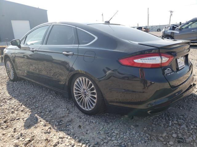 Photo 3 from auction – 2013 FORD FUSION TIT with VIN 3FA6P0K95DR220568