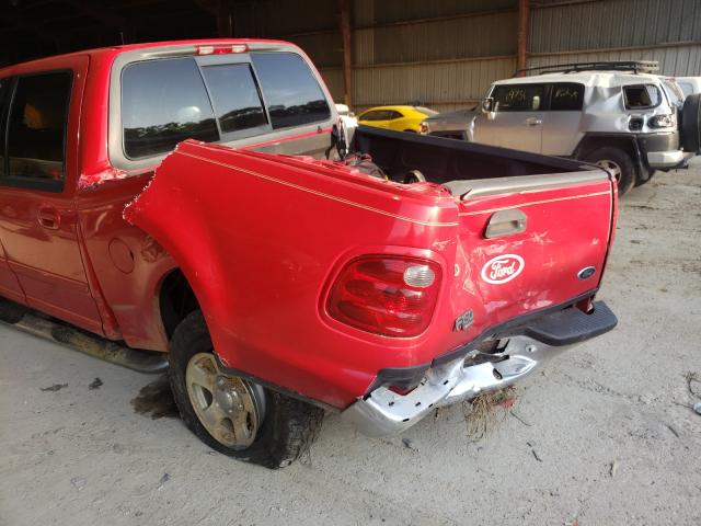 Photo 9 from auction – 2001 FORD F150 SUPER with VIN 1FTRW07W41KE17613
