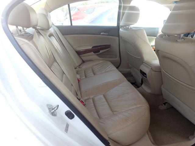 Photo 6 from auction – 2010 HONDA ACCORD EXL with VIN 5KBCP3F85AB004945