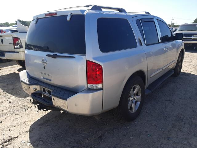 Photo 4 from auction – 2004 NISSAN ARMADA SE with VIN 5N1AA08B14N709841