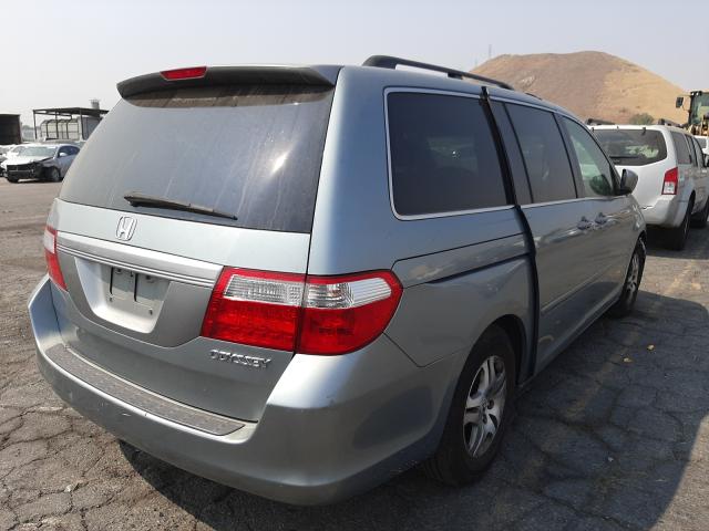 Photo 4 from auction – 2005 HONDA ODYSSEY EX with VIN 5FNRL38645B106078