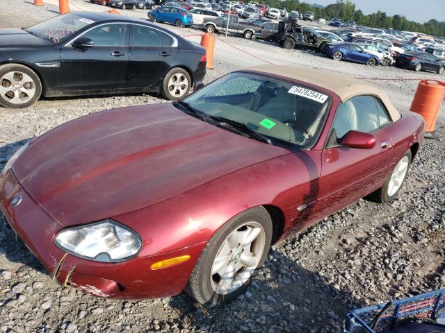 Photo 2 from auction – 1997 JAGUAR XK8 with VIN SAJGX2747VC017903