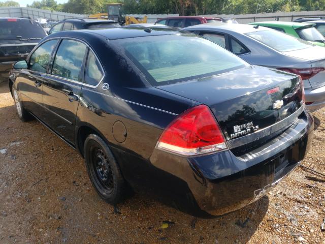 Photo 3 from auction – 2007 CHEVROLET IMPALA LS with VIN 2G1WB58K179413612