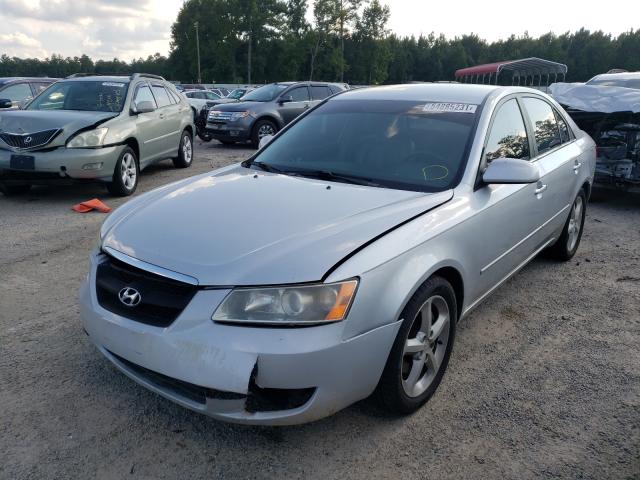 Photo 2 from auction – 2006 HYUNDAI SONATA GLS with VIN 5NPEU46F66H035103