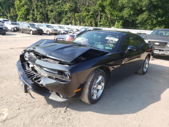 Photo 2 from auction – 2014 DODGE CHALLENGER with VIN 2C3CDYBT0EH140967