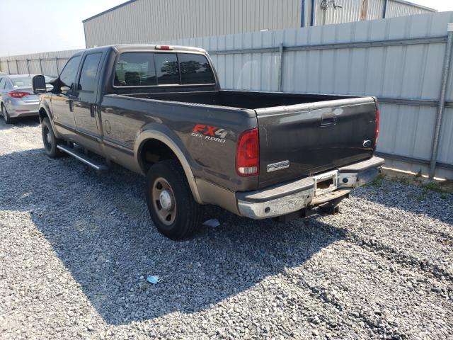 Photo 3 from auction – 2005 FORD F250 SUPER with VIN 1FTSW21P55EC60838