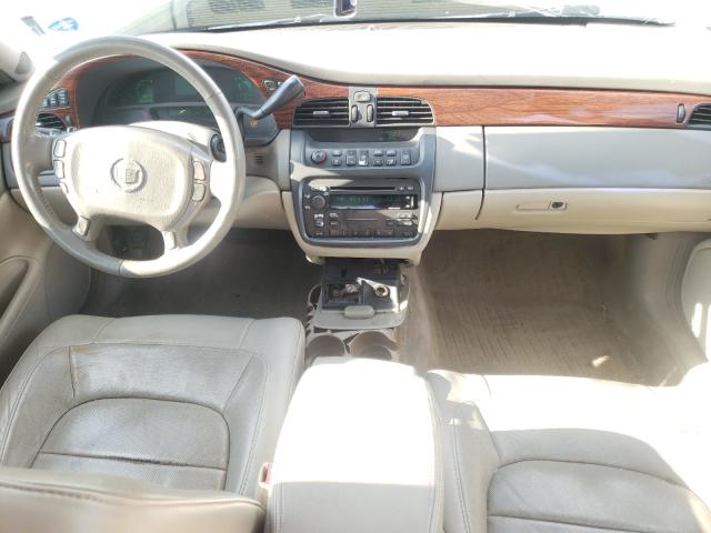 Photo 9 from auction – 2004 CADILLAC DEVILLE with VIN 1G6KD54YX4U219964