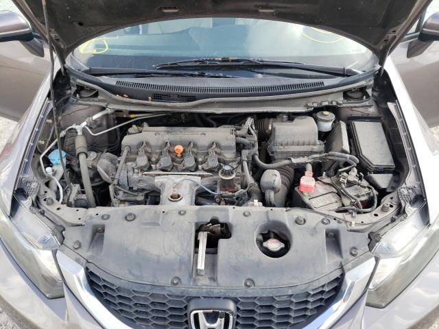 Photo 7 from auction – 2014 HONDA CIVIC LX with VIN 19XFB2F55EE034968