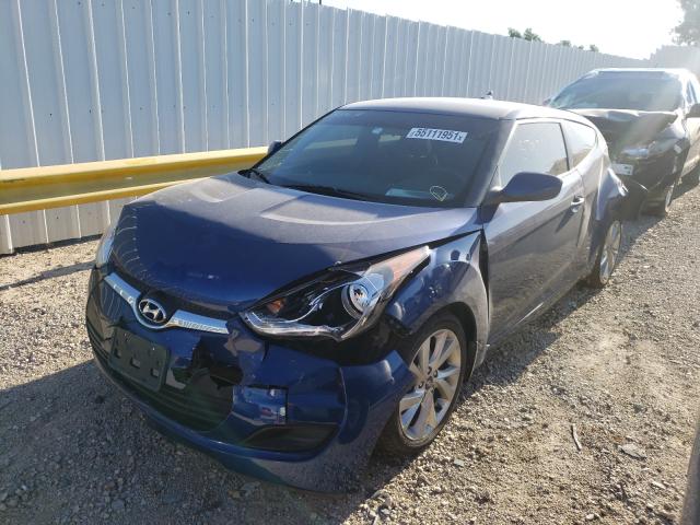 Photo 2 from auction – 2016 HYUNDAI VELOSTER with VIN KMHTC6AD7GU288476