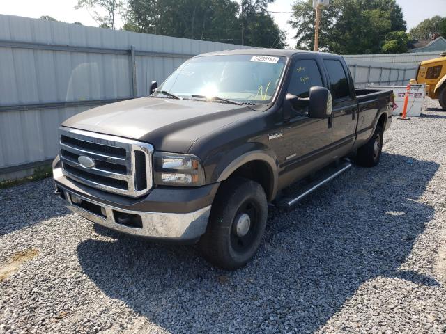 Photo 2 from auction – 2005 FORD F250 SUPER with VIN 1FTSW21P55EC60838