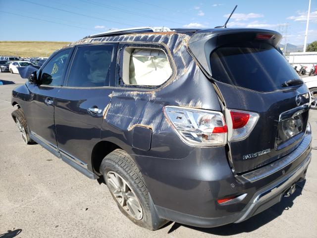 Photo 3 from auction – 2013 NISSAN PATHFINDER with VIN 5N1AR2MN4DC649649