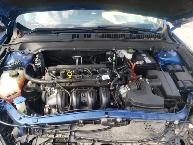 Photo 7 from auction – 2017 FORD FUSION SE with VIN 3FA6P0H73HR158759