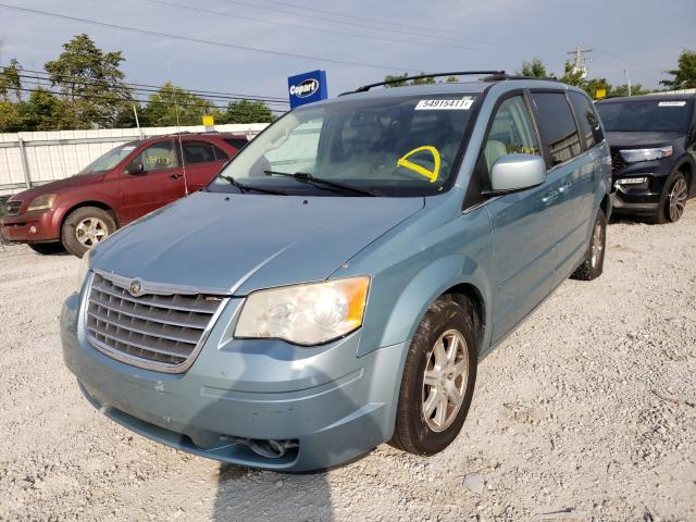 Photo 2 from auction – 2008 CHRYSLER TOWN & COU with VIN 2A8HR54P18R609668