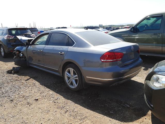 Photo 3 from auction – 2013 VOLKSWAGEN PASSAT SE with VIN 1VWBN7A36DC070941
