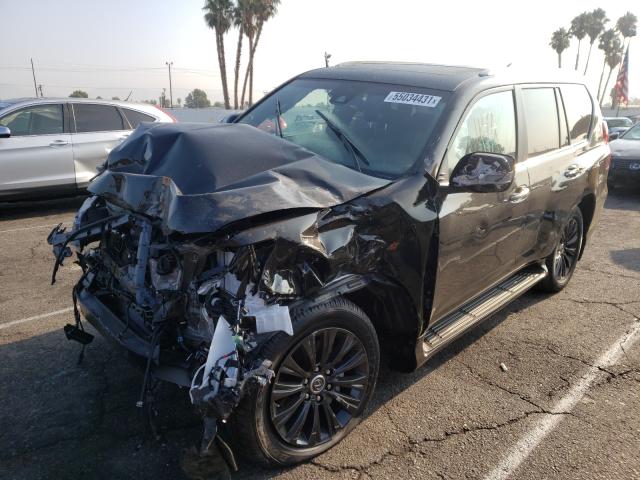 Photo 2 from auction – 2021 LEXUS GX 460 PRE with VIN JTJAM7BX5M5297820