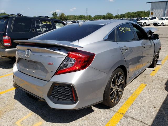 Photo 4 from auction – 2017 HONDA CIVIC SI with VIN 2HGFC1E55HH700603