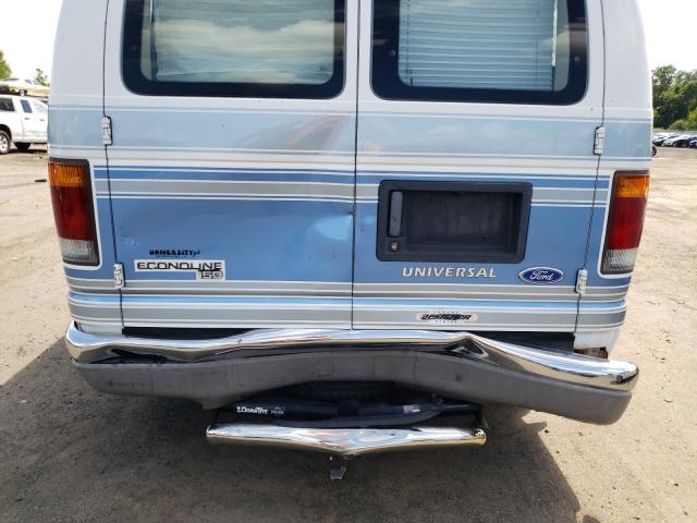 Photo 9 from auction – 1992 FORD ECONOLINE with VIN 1FDEE14H4NHB64708