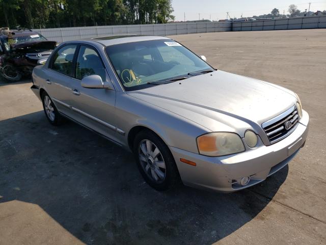 KIA OPTIMA LX 2004 with VIN KNAGD128945318457 - Photo from auction