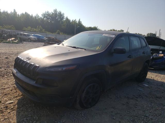 Photo 2 from auction – 2017 JEEP CHEROKEE S with VIN 1C4PJLAB3HD232951