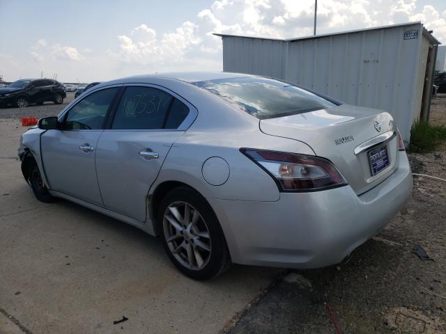 Photo 3 from auction – 2012 NISSAN MAXIMA S with VIN 1N4AA5AP6CC829755