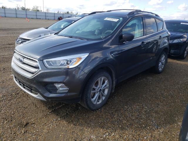 Photo 2 from auction – 2017 FORD ESCAPE SE with VIN 1FMCU9GD6HUE60357