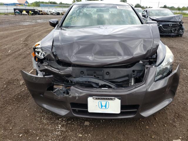 Photo 9 from auction – 2011 HONDA ACCORD with VIN 1HGCP2F89BA148261