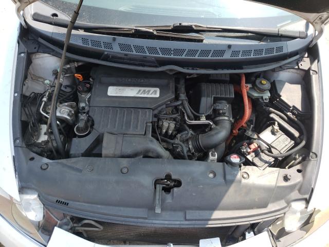 Photo 7 from auction – 2009 HONDA CIVIC HYBR with VIN JHMFA36269S001641