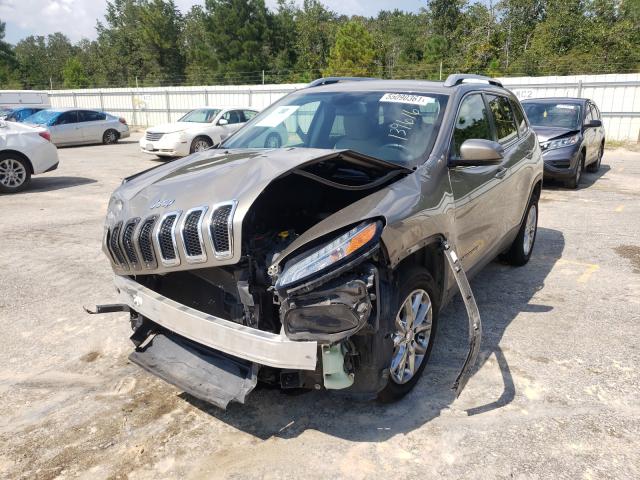 Photo 2 from auction – 2016 JEEP CHEROKEE L with VIN 1C4PJLCB1GW363540