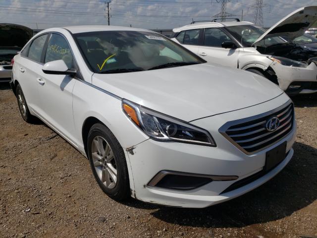 Photo 1 from auction – 2017 HYUNDAI SONATA SE with VIN 5NPE24AF4HH585609