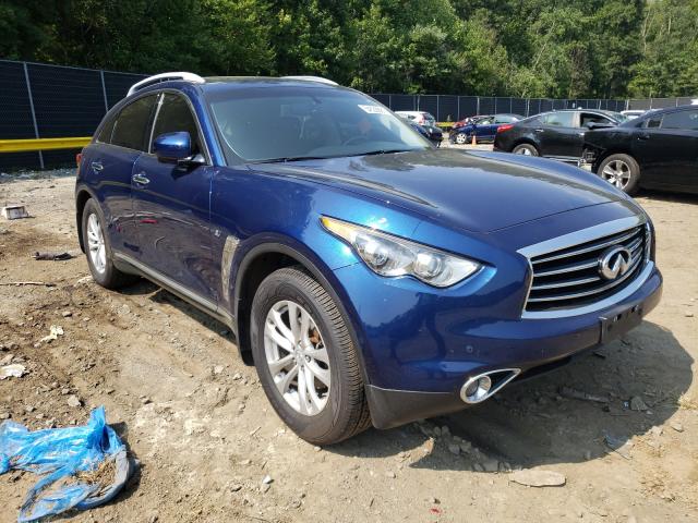 Photo 1 from auction – 2015 INFINITI QX70 with VIN JN8CS1MW3FM483792