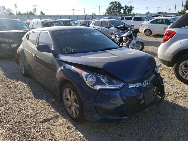 HYUNDAI VELOSTER 2016 with VIN KMHTC6AD7GU288476 - Photo from auction